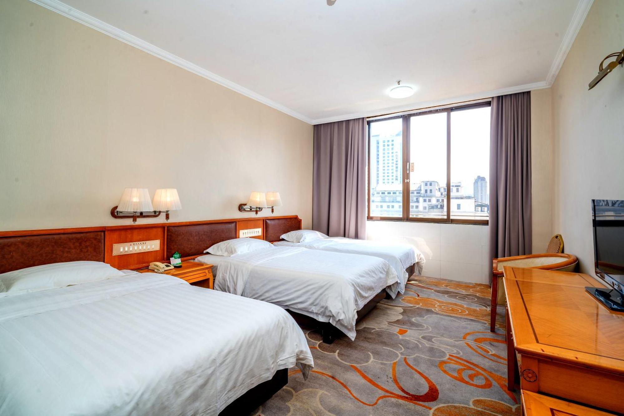Nanfang Dasha Hotel Kanton Exterior foto