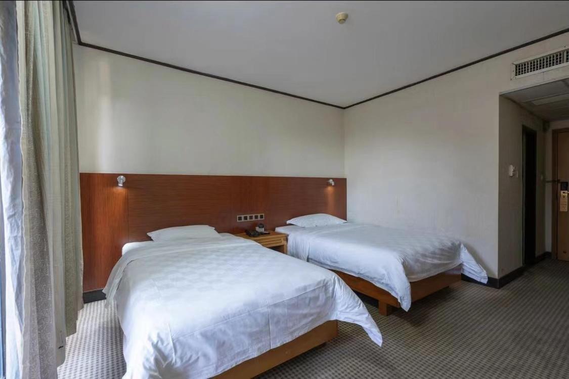 Nanfang Dasha Hotel Kanton Exterior foto
