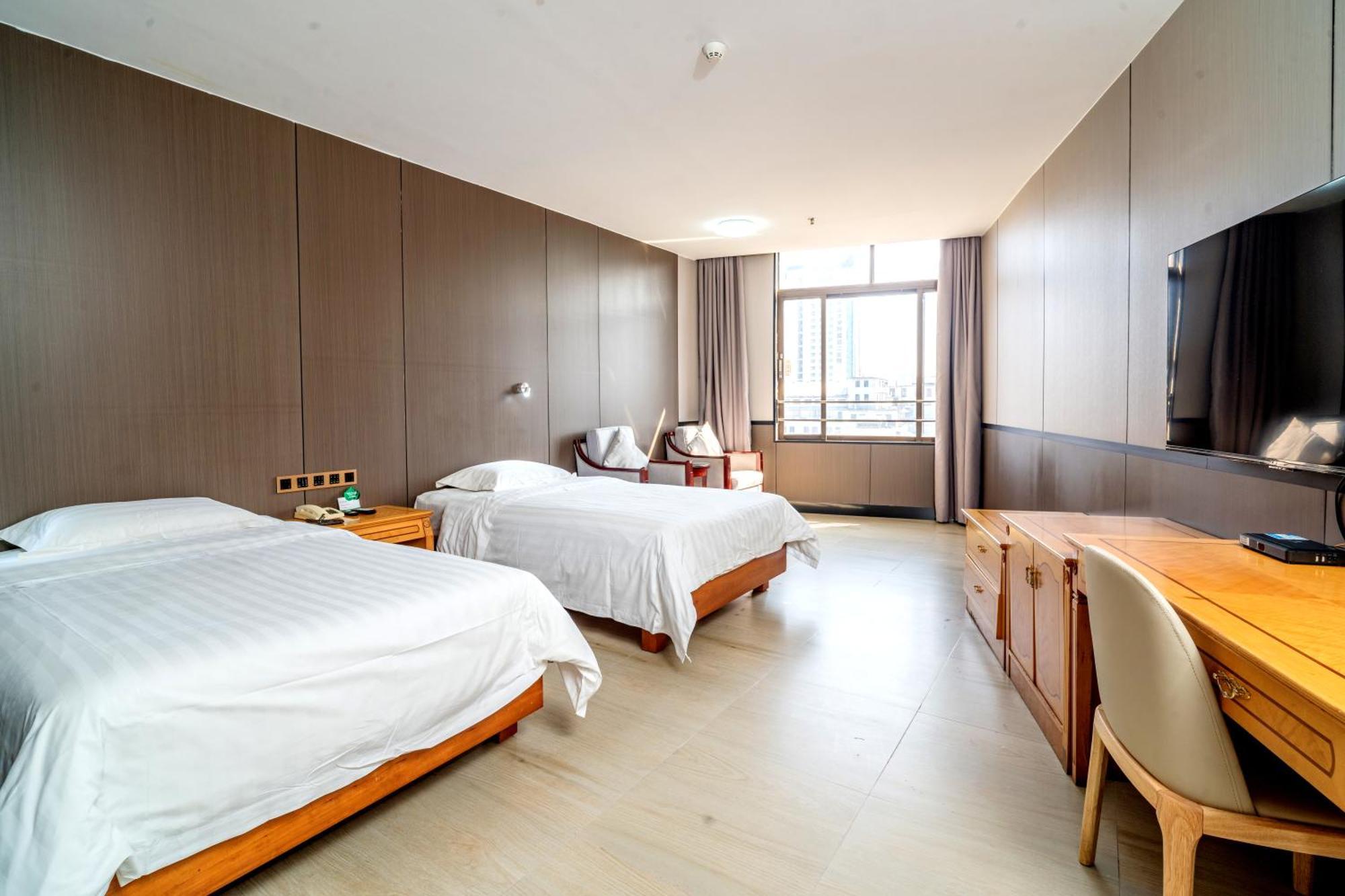 Nanfang Dasha Hotel Kanton Exterior foto