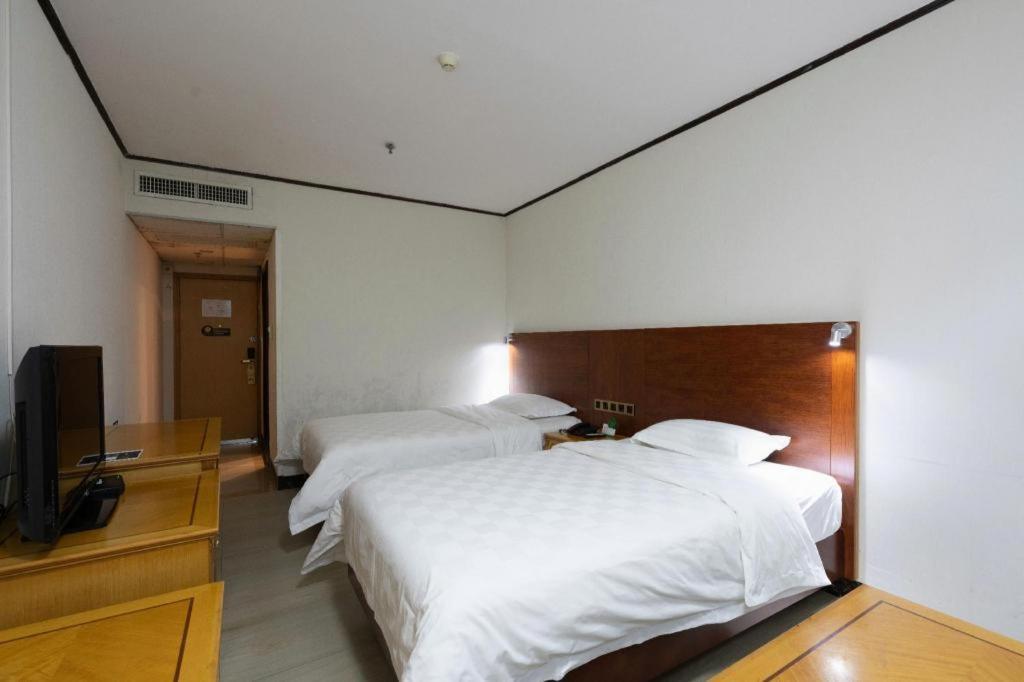 Nanfang Dasha Hotel Kanton Exterior foto