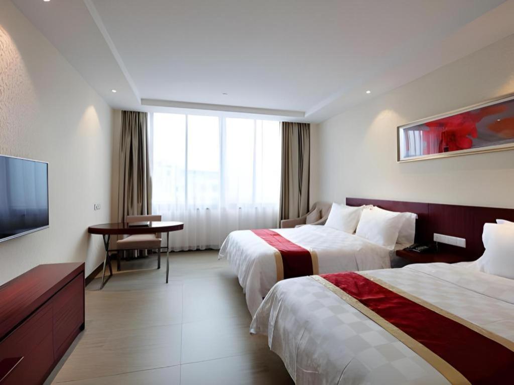 Nanfang Dasha Hotel Kanton Exterior foto
