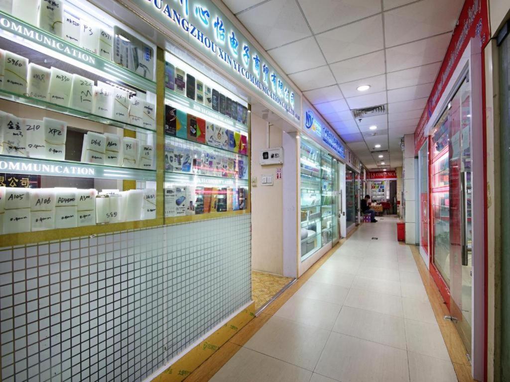 Nanfang Dasha Hotel Kanton Exterior foto